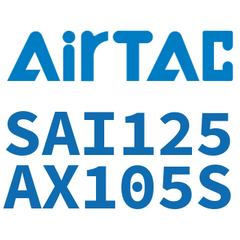 Airtac SAI125 Standard Air Cylinder SAI125AX105S — view 6