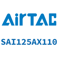 Airtac SAI125 Standard Air Cylinder SAI125AX110 — view 6