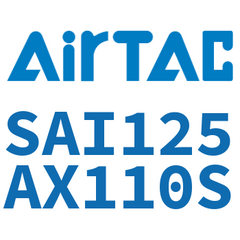 Airtac SAI125 Standard Air Cylinder SAI125AX110S — view 6