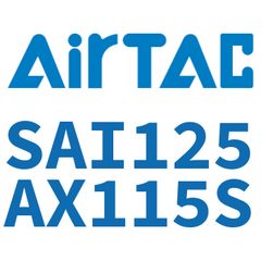 Airtac SAI125 Standard Air Cylinder SAI125AX115S — view 6