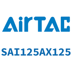 Airtac SAI125 Standard Air Cylinder SAI125AX125 — view 6