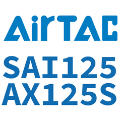 Airtac SAI125 Standard Air Cylinder SAI125AX125S — view 6
