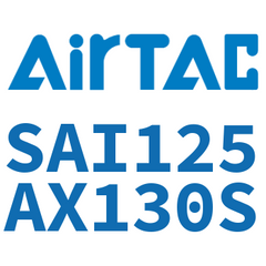 Airtac SAI125 Standard Air Cylinder SAI125AX130S — view 6
