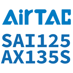 Airtac SAI125 Standard Air Cylinder SAI125AX135S — view 6