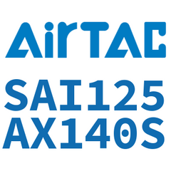 Airtac SAI125 Standard Air Cylinder SAI125AX140S — view 6