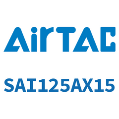 Airtac SAI125 Standard Air Cylinder SAI125AX15 — view 6