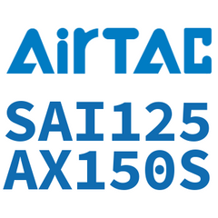 Airtac SAI125 Standard Air Cylinder SAI125AX150S — view 6