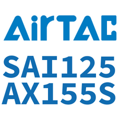 Airtac SAI125 Standard Air Cylinder SAI125AX155S — view 6