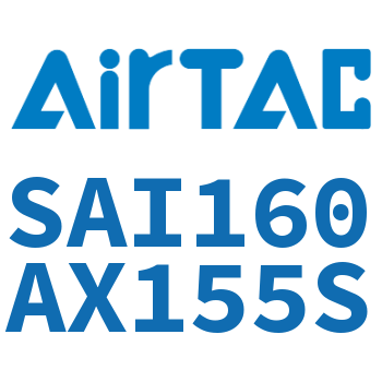 Airtac 标准气缸-SAI160AX155S