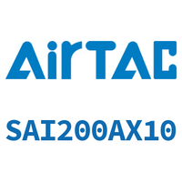 Airtac 标准气缸-SAI200AX10