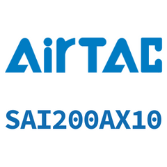 Airtac SAI200 Standard Cylinder SAI200AX10 — view 6