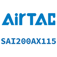 Airtac 标准气缸-SAI200AX115