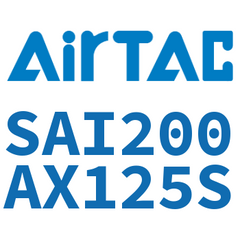 Airtac SAI200 Standard Cylinder SAI200AX125S — view 6