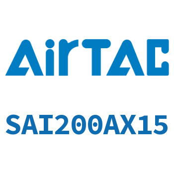 Airtac 标准气缸-SAI200AX15