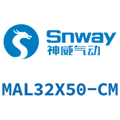 Airtac MAL32 Aluminum Alloy Mini Air Cylinder MAL32X50-CM — view 5