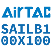 Airtac 后带锁气缸-SAILB100X100