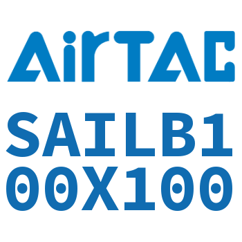 Airtac 后带锁气缸-SAILB100X100