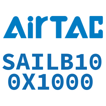 Airtac 后带锁气缸-SAILB100X1000