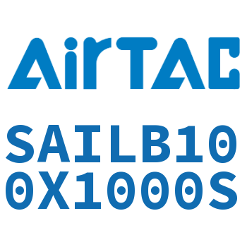 Airtac 后带锁气缸-SAILB100X1000S