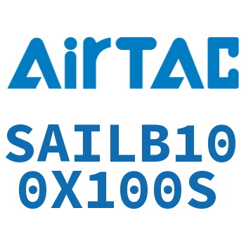 Airtac 后带锁气缸-SAILB100X100S