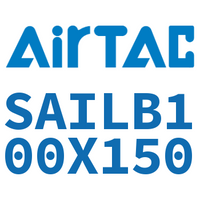 Airtac 后带锁气缸-SAILB100X150