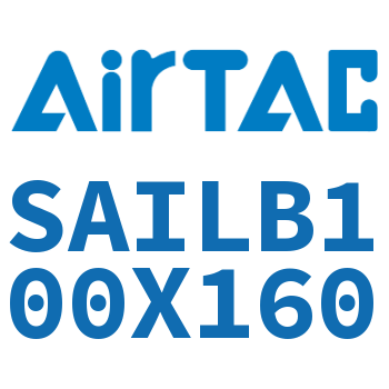 Airtac 后带锁气缸-SAILB100X160