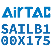 Airtac 后带锁气缸-SAILB100X175