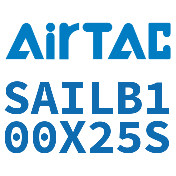 Airtac 后带锁气缸-SAILB100X25S