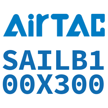 Airtac 后带锁气缸-SAILB100X300