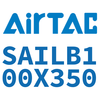 Airtac 后带锁气缸-SAILB100X350