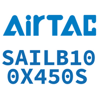 Airtac 后带锁气缸-SAILB100X450S