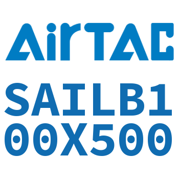 Airtac 后带锁气缸-SAILB100X500
