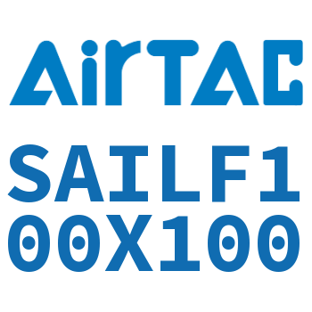 Airtac 前带锁气缸-SAILF100X100