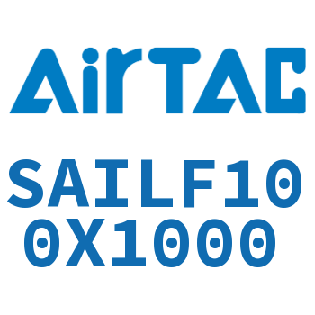 Airtac 前带锁气缸-SAILF100X1000