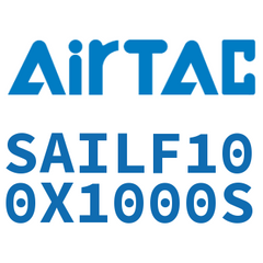 Airtac SAILF Front Locking Pneumatic Cylinder SAILF100X1000S — view 2