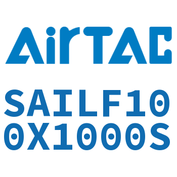 Airtac 前带锁气缸-SAILF100X1000S