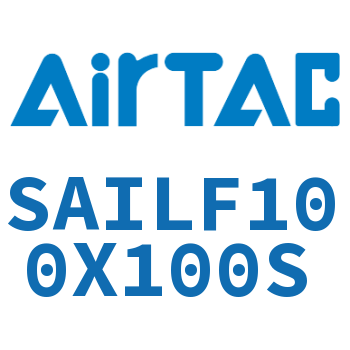 Airtac 前带锁气缸-SAILF100X100S