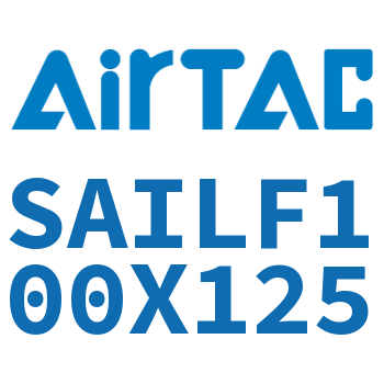 Airtac 前带锁气缸-SAILF100X125