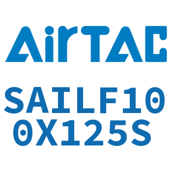 Airtac 前带锁气缸-SAILF100X125S