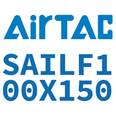 Airtac SAILF Front Locking Pneumatic Cylinder SAILF100X150 — view 2