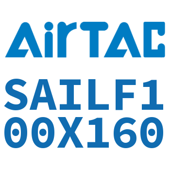 Airtac 前带锁气缸-SAILF100X160