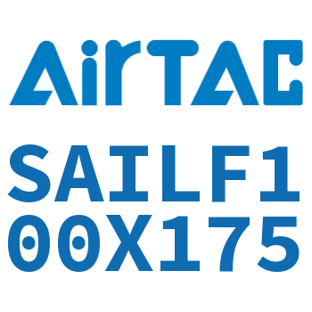 Airtac 前带锁气缸-SAILF100X175