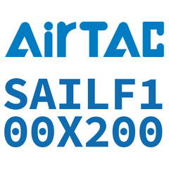 Airtac SAILF Front Locking Pneumatic Cylinder SAILF100X200 — view 2