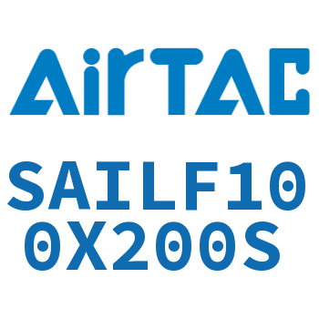 Airtac 前带锁气缸-SAILF100X200S