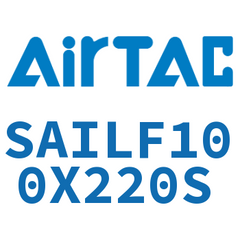 Airtac SAILF Front Locking Pneumatic Cylinder SAILF100X220S — view 2