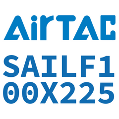 Airtac SAILF Front Locking Pneumatic Cylinder SAILF100X225 — view 2