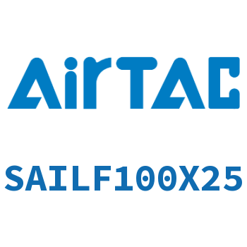 Airtac 前带锁气缸-SAILF100X25