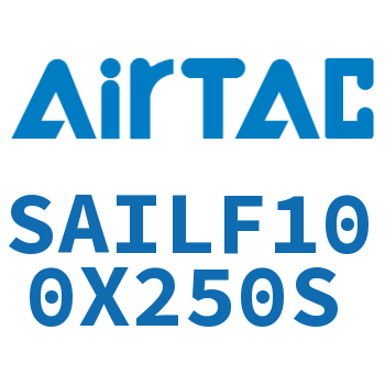 Airtac 前带锁气缸-SAILF100X250S
