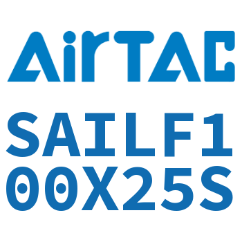 Airtac 前带锁气缸-SAILF100X25S