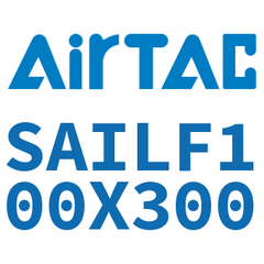 Airtac SAILF Front Locking Pneumatic Cylinder SAILF100X300 — view 2